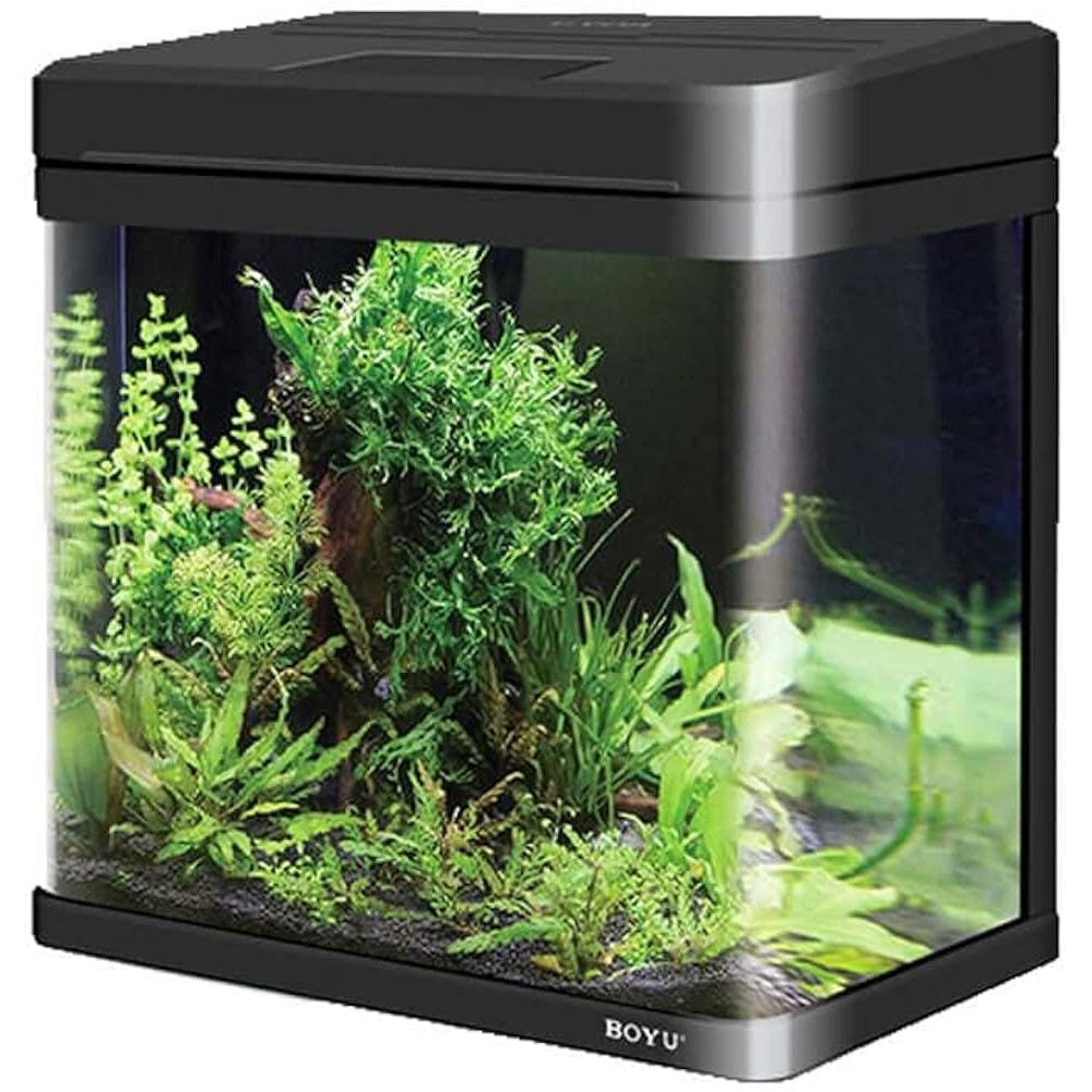 MS-420M BOYU AKVARYUM BLACK 31L (40X23X45CM)