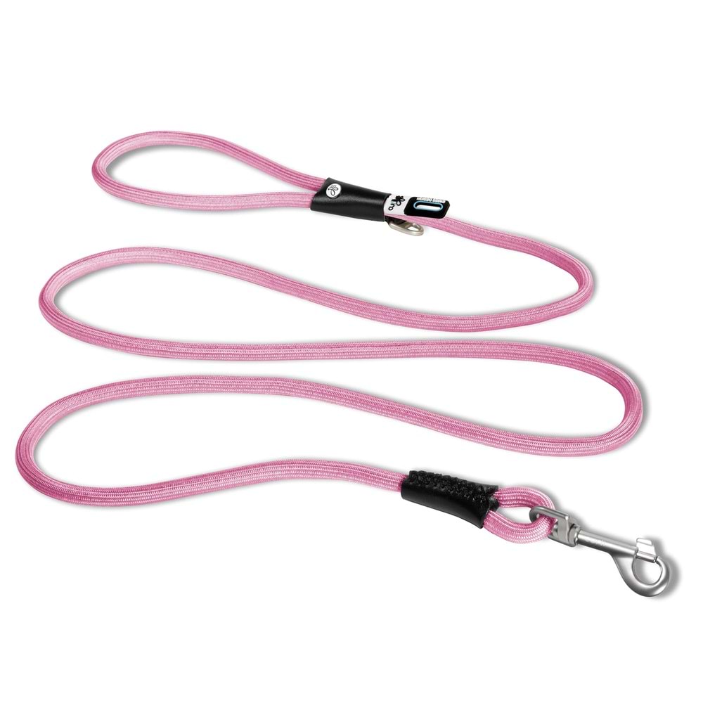 SU2615-CURLI STRETCH COMFORT LEASH PINK M