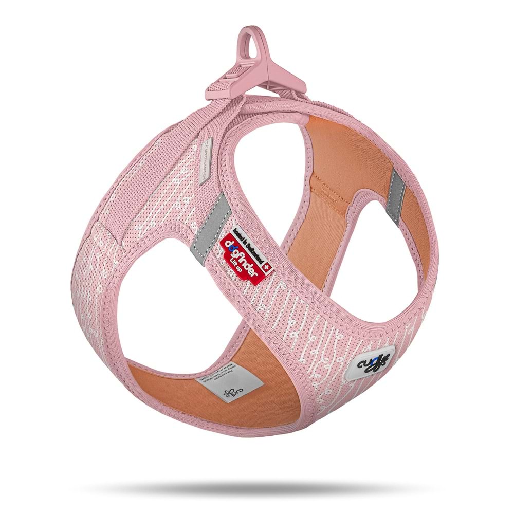 SU3306-CURLI VEST HARNESS AIR-MESH SE24 FONDANT-PINK L