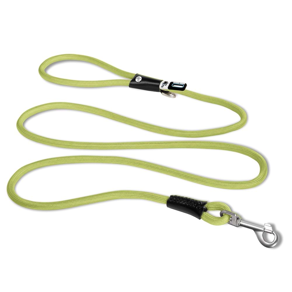 SU3336-CURLI STRETCH COMFORT LEASH SE24 GUACAMOLE L