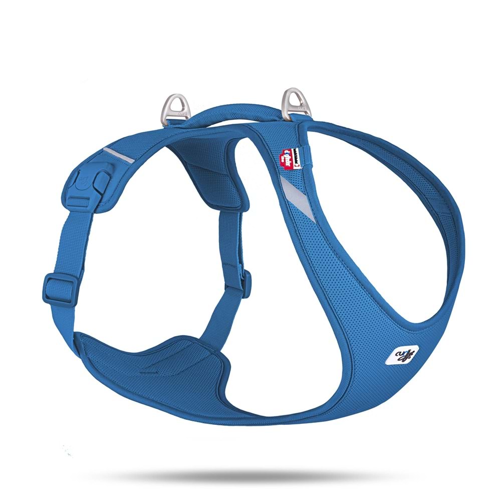 PN3422-CURLI BELKA HARNESS AIR-MESH BLUE 3XL