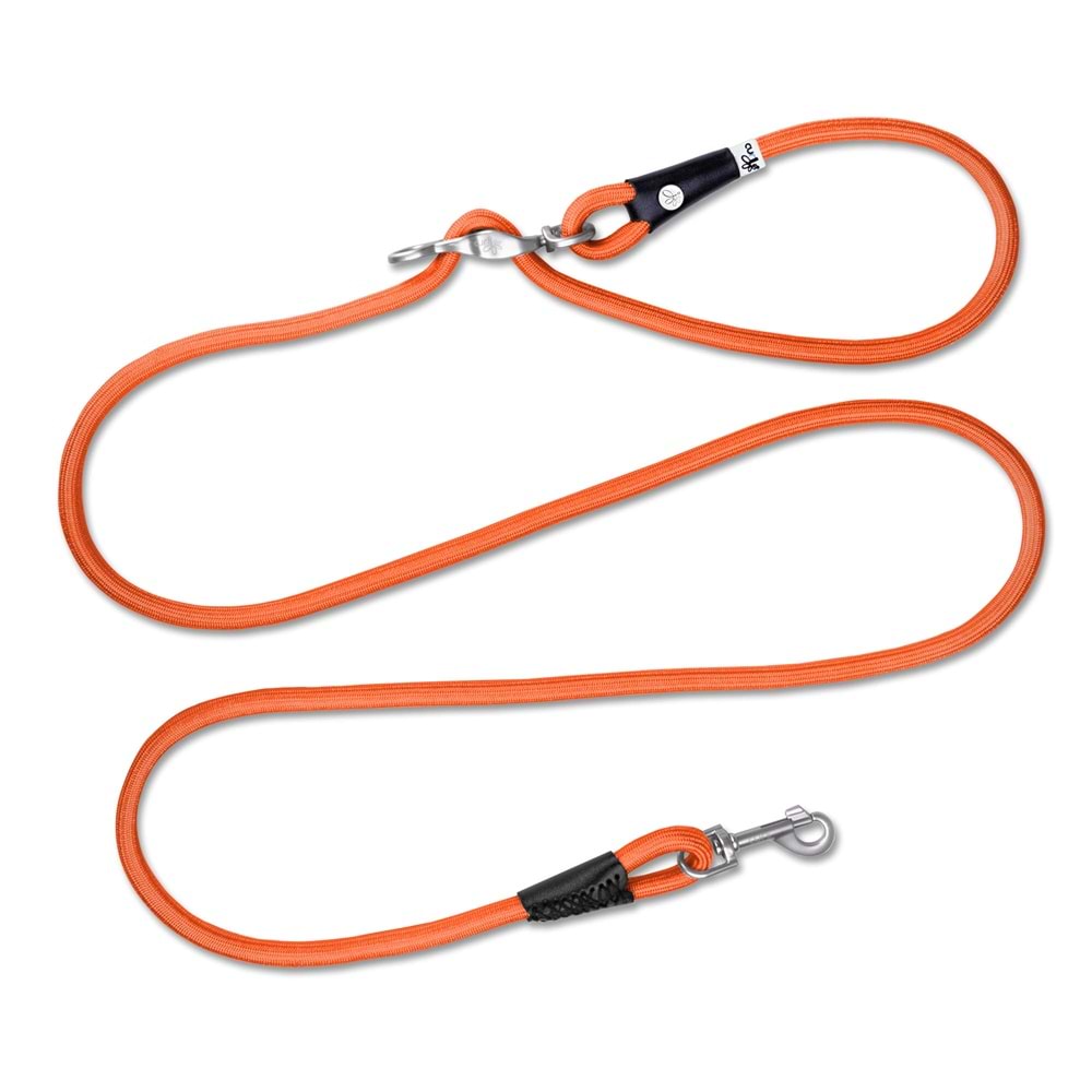 PN3463-CURLI VARIO COMFORT LEASH SUN ORANGE S