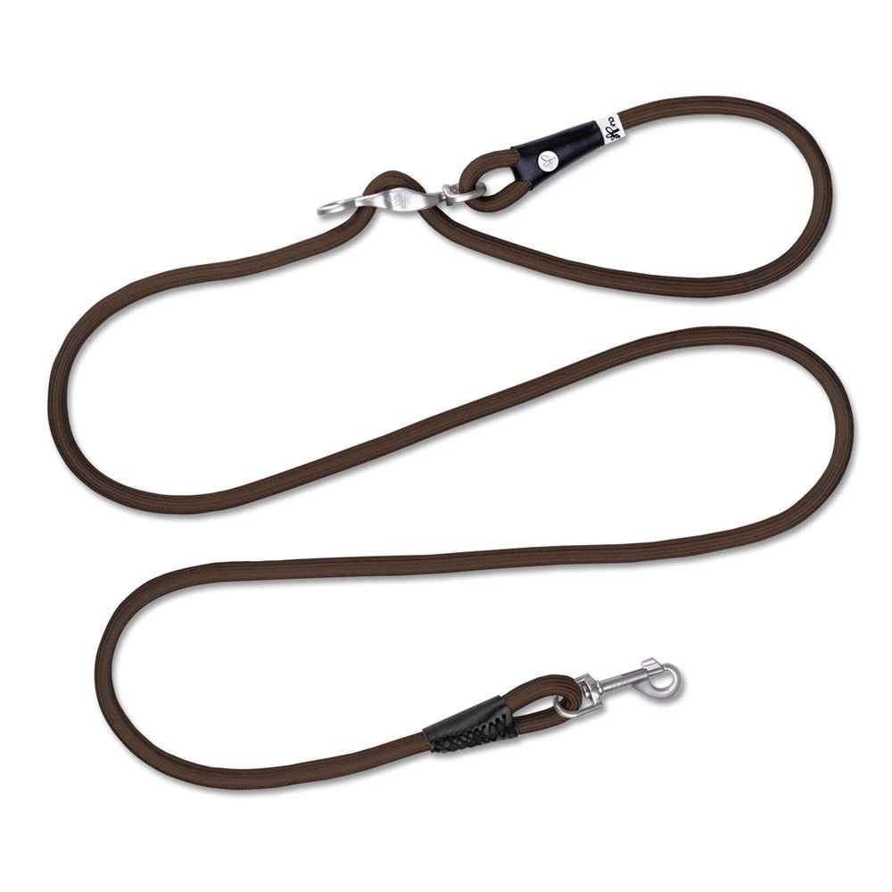 PN3472-CURLI VARIO COMFORT LEASH BROWN L