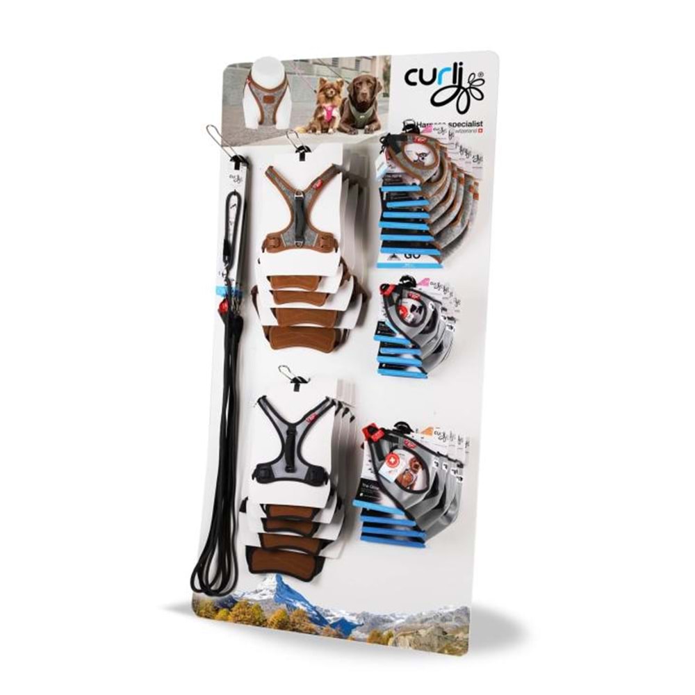 PN3619-CURLI ALPINE GLOW POLY STAND SET