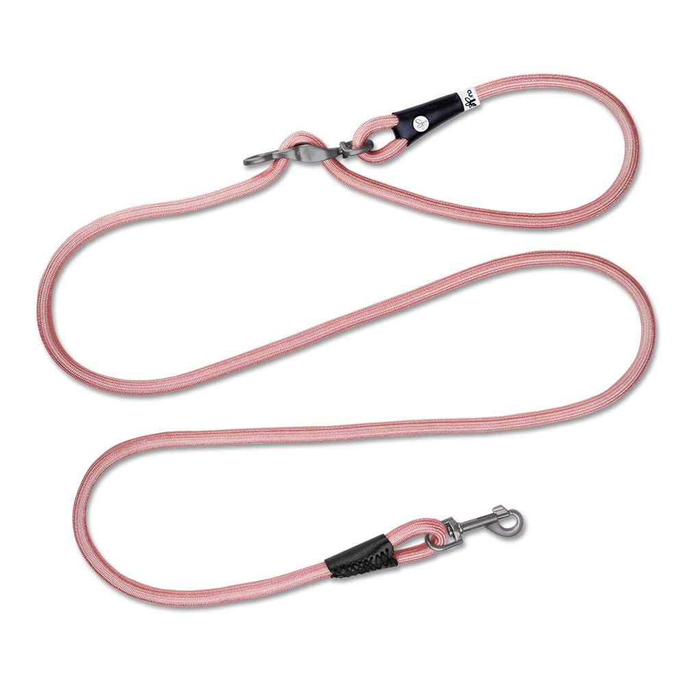 PN3812-CURLI VARIO COMFORT LEASH ROSE L