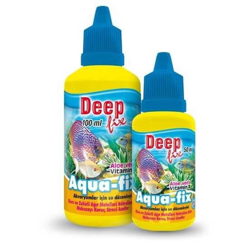 DEEP FİX AQUA-FİX 50ML/12Lİ PAKET***