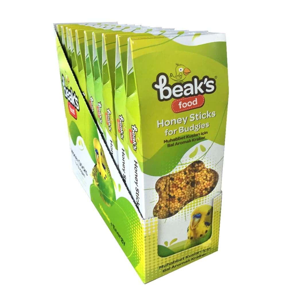 ST033 BEAKS BALLI 3LÜ MUHABBET KRAKERİ 10LU PAKET