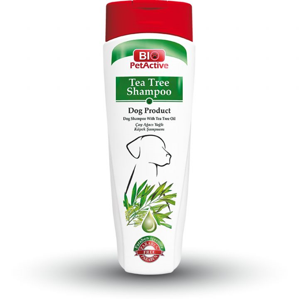 BIO PETACTİVE ÇAY AĞAÇLI KÖPEK ŞAMPUANI 400ML