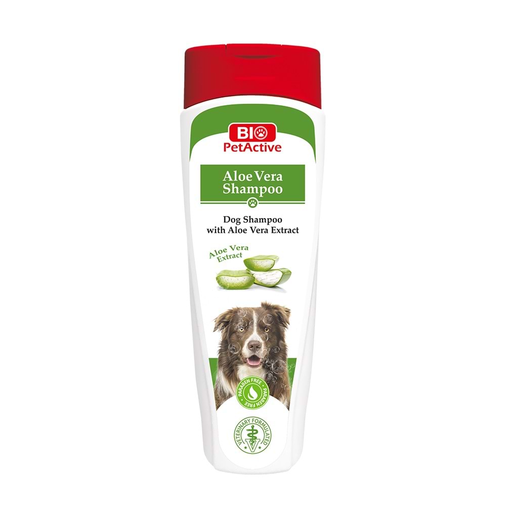 BIO PETACTİVE ALOE VERA ÖZLÜ KÖPEK ŞAMPUANI 400ML
