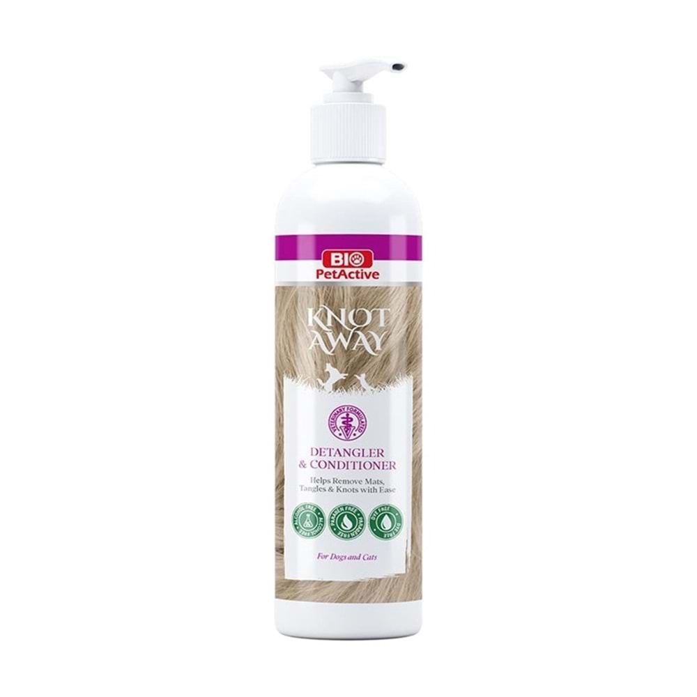 BIO PETACTİVE KNOT AWAY DETANGLER CONDITIO 250ML