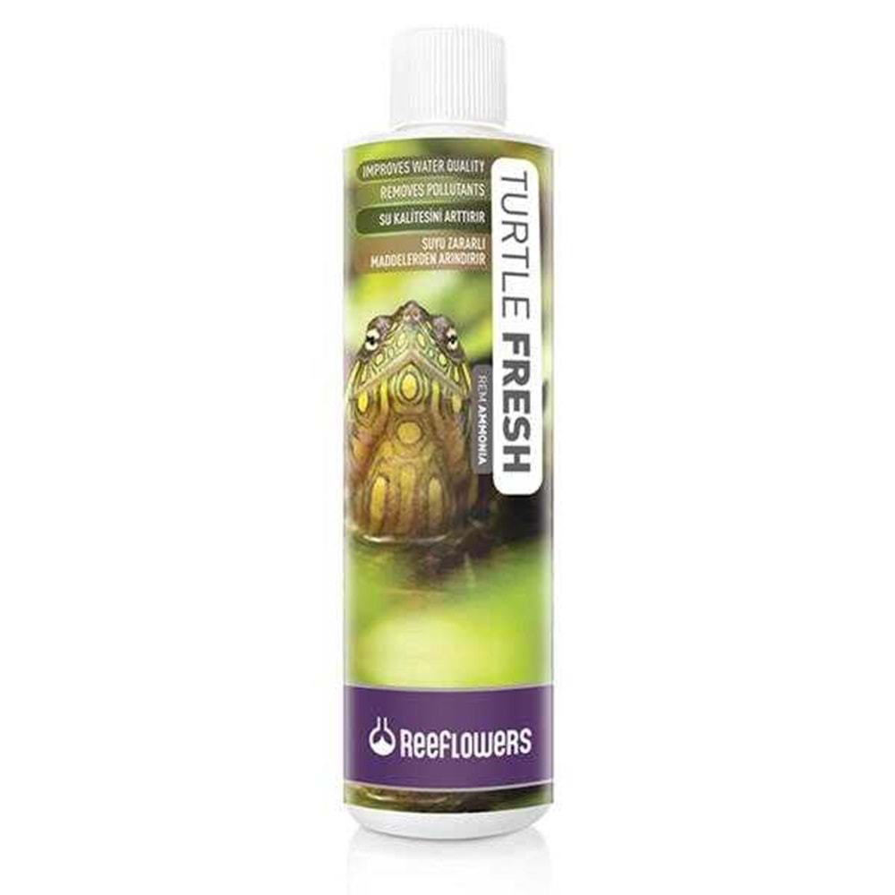 TRF85-REEFLOWERS TURTLE FRESH REMAMMONIA 85ML