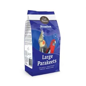 28222 DELİ NATURE PREMİUM LARGE PAREKEETS PAREKET YEMİ 1000GR 10LU