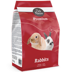29221 DELİ NATURE PREMİUM RABBİTS TAVŞAN YEMİ 800GR 10LU