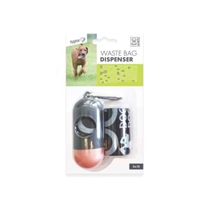 10100108 M-PETS DIŞKI TOPLAMA SETİ 15 YAPRAK 2Lİ PAKET