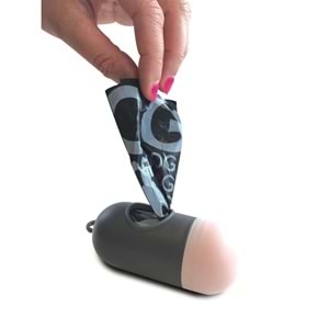 10100108 M-PETS DIŞKI TOPLAMA SETİ 15 YAPRAK 2Lİ PAKET