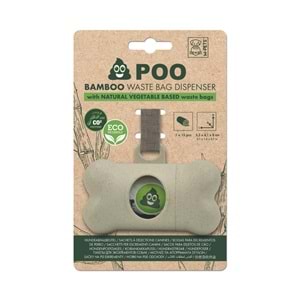 10118299 M-PETS POO BAMBOO DIŞKI TOPLAMA SETİ 15 YAPRAK