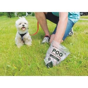 10122499 M-PETS POO DIŞKI POŞETİ 15 YAPRAK NANE KOKULU 8Lİ PAKET