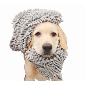 10124199 M-PETS MICROFIBER KÖPEKLER İÇİN HAVLU (L)