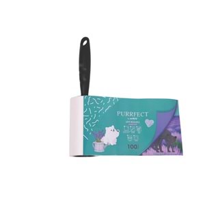 10128299 M-PETS PURRFECT TÜY TOPLAMA RULOSU 2X100 YAPRAK LAVANTALI