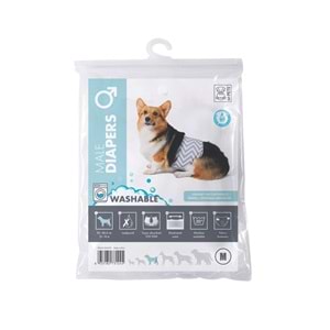 10169599 M-PETS ERKEK KÖPEKLER İÇİN YIKANABİLİR KÜLOT (M) 10169599 M-PETS ERKEK KÖPEKLER İÇİN YIKANABİLİR KÜLOT (M)