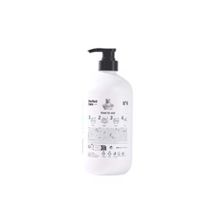 10172699 M-PETS PERFECT CARE NO.4 ANTİSEPTİK/ANTİFUNGAL/ANTİBAKTERİYEL KÖPEK ŞAMPUANI 1L