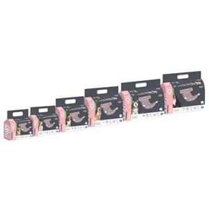 10173699 M-PETS CARBONLU DIAPERS DİŞİ KÖPEKLER İÇİN KÜLOT (L) 15Lİ
