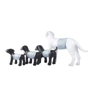 10174099 M-PETS CARBONLU DIAPERS ERKEK KÖPEKLER İÇİN KÜLOT (M) 18Lİ