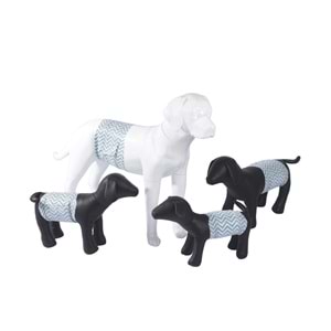 10174199 M-PETS CARBONLU DIAPERS ERKEK KÖPEKLER İÇİN KÜLOT (L) 18Lİ