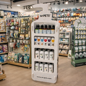 10177799 M-PETS SHAMPOO DİSPLAY STAND 154X50X30CM