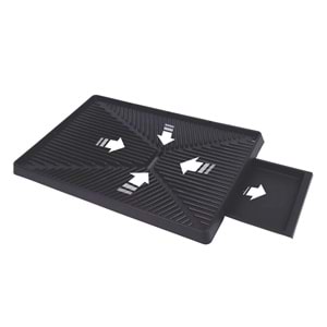 10177999 M-PETS GRASS MAT ÇİMLİ ÇEKMECELİ KÖPEK TUVALETİ XL 50X76CM