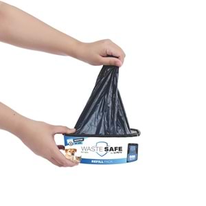 10180508 M-PETS WASTE SAFE KEDİ KUMU ve KÖPEK DIŞKI ATIK POŞETİ YEDEK