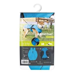 10362417 M-PETS DOG RAIN COAT YAĞMURLUK (M)