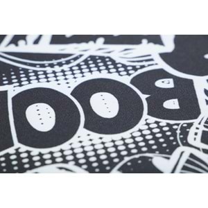 10364699 M-PETS URBANSTYLE CONTEMPO CUSHION YATAK BLACK&WHİTE (S) 65X45X9CM