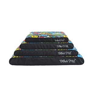 10365299 M-PETS URBANSTYLE CONTEMPO CUSHION YATAK MULTİCOLOR (L) 95X65X9CM