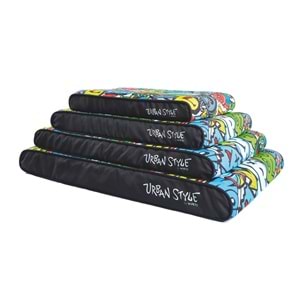 10365299 M-PETS URBANSTYLE CONTEMPO CUSHION YATAK MULTİCOLOR (L) 95X65X9CM
