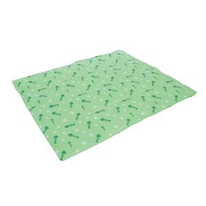 10365599 M-PETS FROZEN COOLİNG MAT (S) 40X50CM GREEN