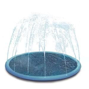 10366299 M-PETS SPLASH AQUA MAT OYUN HAVUZU FİSKİYELİ 100CM (S)