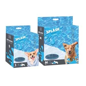 10366299 M-PETS SPLASH AQUA MAT OYUN HAVUZU FİSKİYELİ 100CM (S)