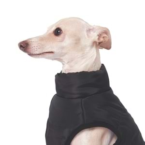 10366708 M-PETS GENTLE DOG WINTER JACKET BLACK/BLUE (M)