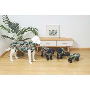 10367299 M-PETS URBANSYTLE WINTER JACKET MULTİCOLOR (XS)