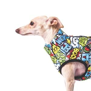 10367499 M-PETS URBANSYTLE WINTER JACKET MULTİCOLOR (M)