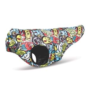 10367599 M-PETS URBANSYTLE WINTER JACKET MULTİCOLOR (L)