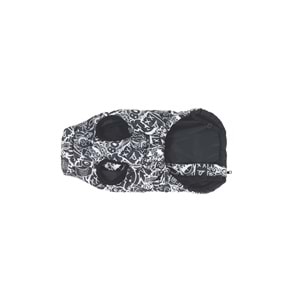 10368199 M-PETS URBANSYTLE WINTER JACKET BLACK/WHİTE (M)