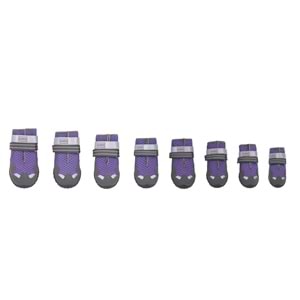 10371699 M-PETS FLEXI KÖPEKLER İÇİN AYAKKABI #7 XXL PURPLE EDİTİON