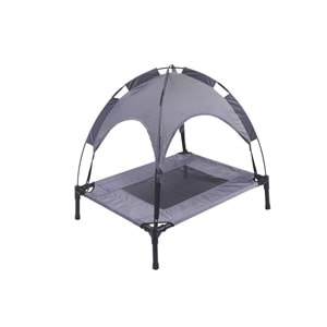 10373299 M-PETS ELEVATED ÇADIRLI KEDİ ve KÖPEK YATAĞI (M)