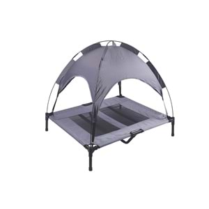 10373399 M-PETS ELEVATED ÇADIRLI KEDİ ve KÖPEK YATAĞI (L)