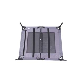 10373399 M-PETS ELEVATED ÇADIRLI KEDİ ve KÖPEK YATAĞI (L)