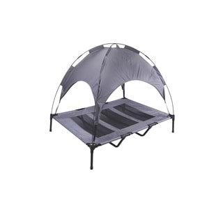 10373499 M-PETS ELEVATED ÇADIRLI KEDİ ve KÖPEK YATAĞI (XL)
