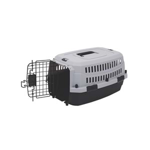 10423199 M-PETS VIAGGIO CARRIER IATA (S) TAŞIMA BLACK/GREY
