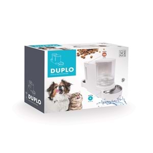 10436399 M-PETS DUPLO MAMA ve SU KABI HAZNELİ WHITE 3L/1.3KG